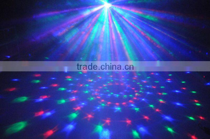 popular led stage light magic crystal ball sale MP3 LED crystal disco ball light
