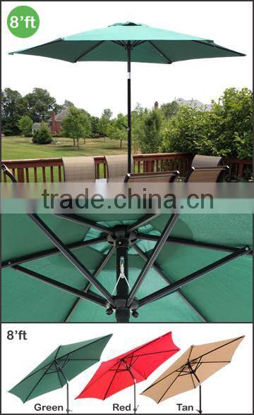 3M Heavy duty outdoor umbrellas/garden line umbrella