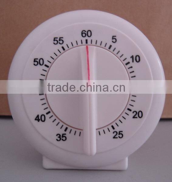 0-60minuts logo printing square shape cooking timer
