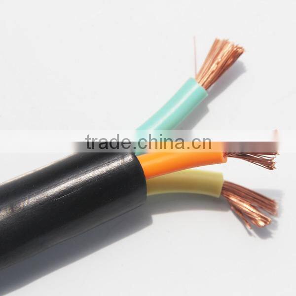 YC/YZ/H07RN-F/H05RN-F copper rubber insulated flexible soft cable