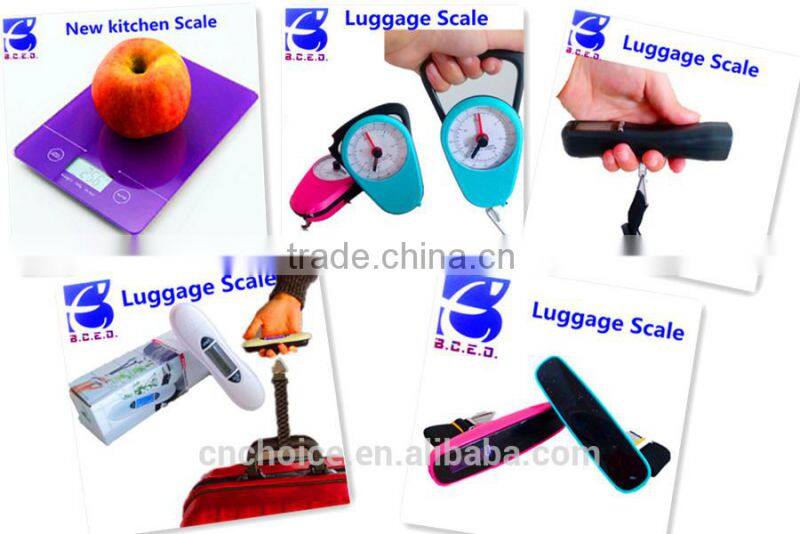 Electronic portable scale