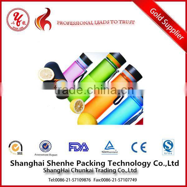 clear empty plastic bottles