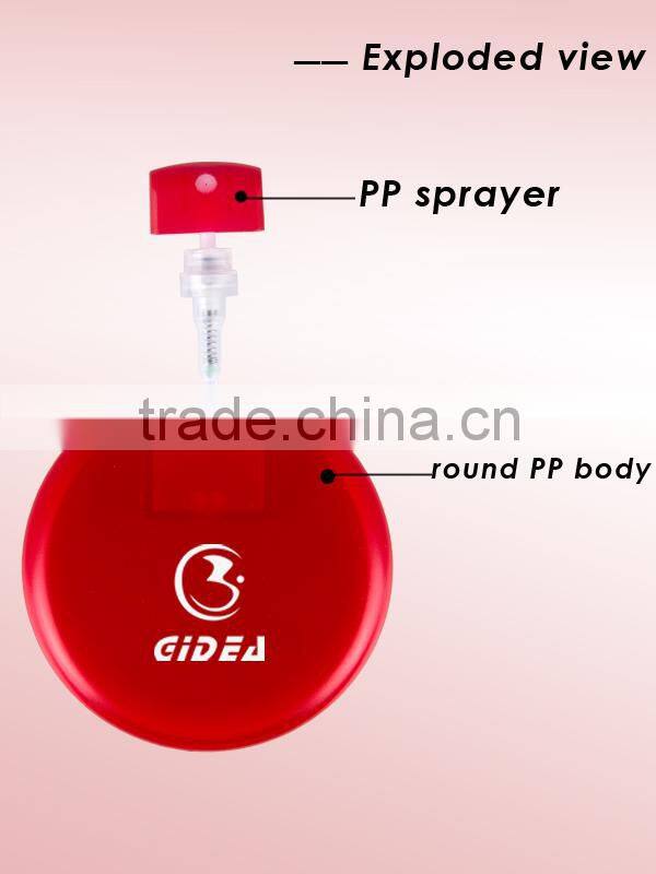 25ml Red Plastic Perfume Atomizer