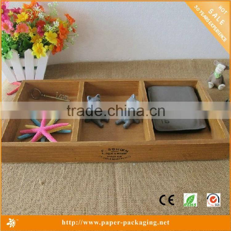 High Quality Top Sale Wooden Gift Jewelry Box Packaging in China