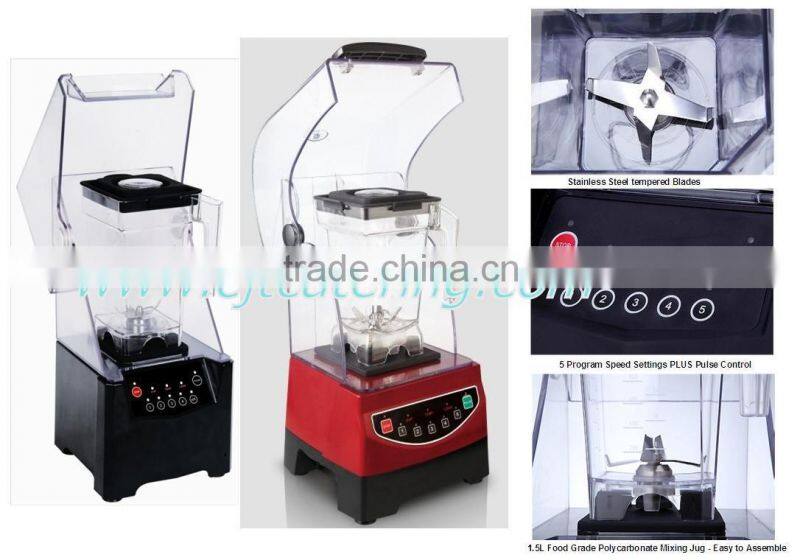 Highly spoken Touchpad commercial blender