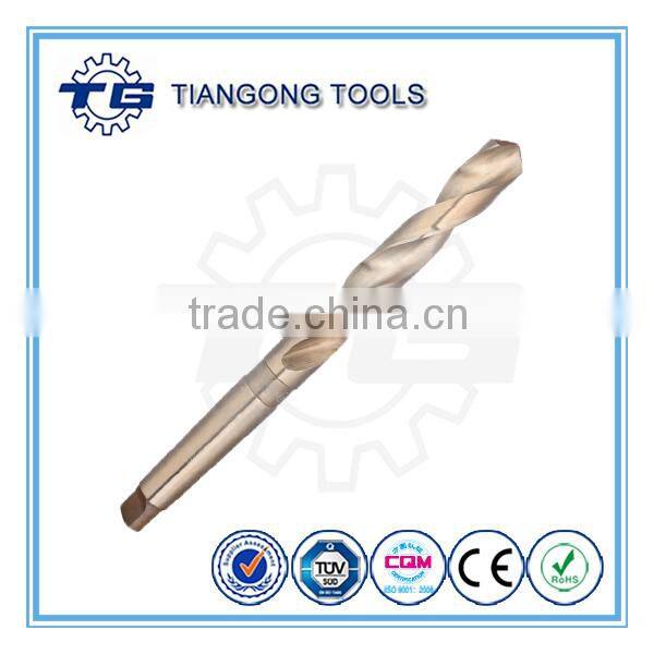 DIN345 HSS M35 co milled taper shank metal drill bit