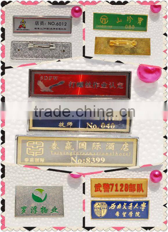 acrylic name holder for doors