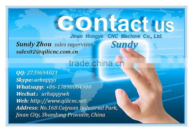 CE approved Working area 1300*2500mm machine with 4 axis cnc 1325
