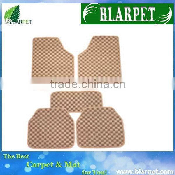 Latest factory direct manufacture carpet car floor mat