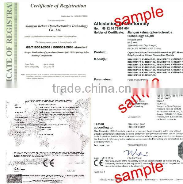 7M--8M high-effect 30w solar LED street lights CREE/Bridgelux/Epistar TUV