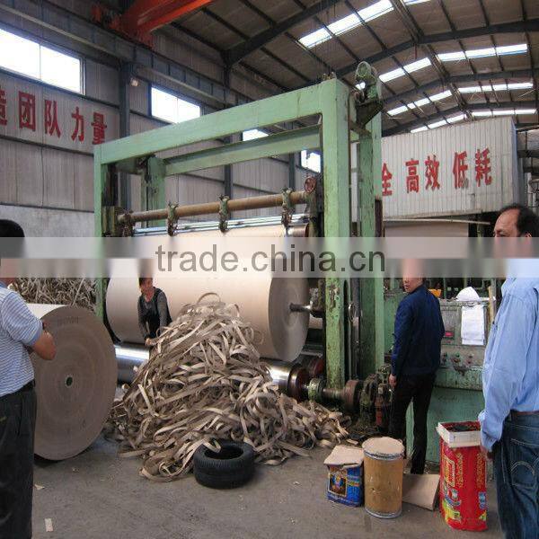 Newspaper recycling machinery for paper making production line