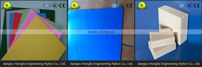 Custom Excellent Wear Resistant Plastic Natrual Cast Nylon Rod