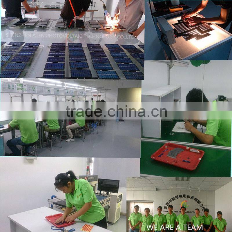 portable solar power bank charger foldable solar bag