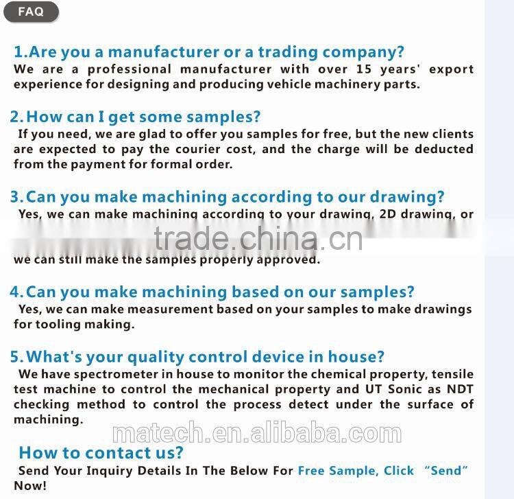 CNC Machining Precision Casting OEM Parts With Good Quality