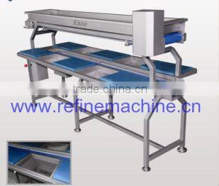 Automatic vegetable processing line/salad/IQF vegetable washing machine