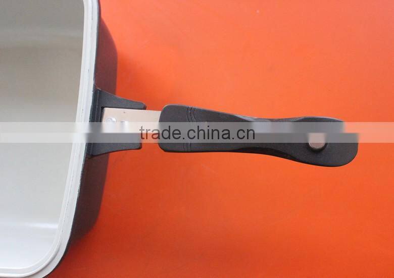 HQ die-cast Aluminum cookware