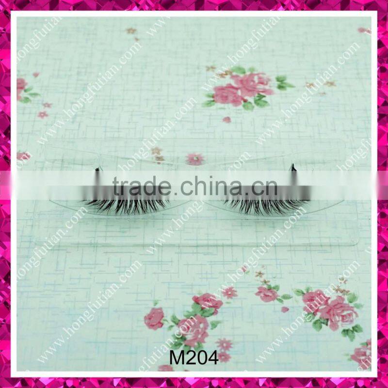 new style wholesale eyelashes /false strip lashes