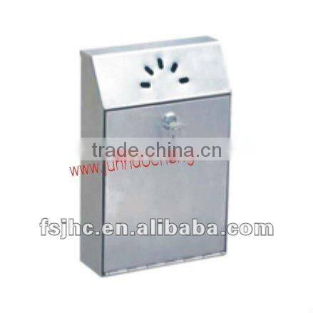 JHC-7007/7007S Unique Design Stainless Steel Wall Mounted Ashtray Bin