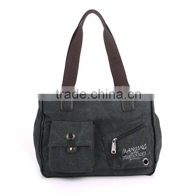 2016 weekend fashion travel bag genuine travelling handbags Factory Canvas