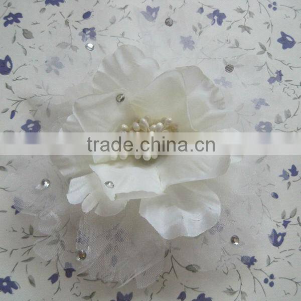 2013 hot chiffon flowers, decorative handmade flowers for dresses,shabby chiffon flowers wholesale,