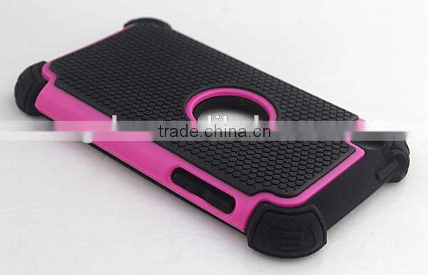 Hot sell and popular in USA Triple defender case for iPod touch 4