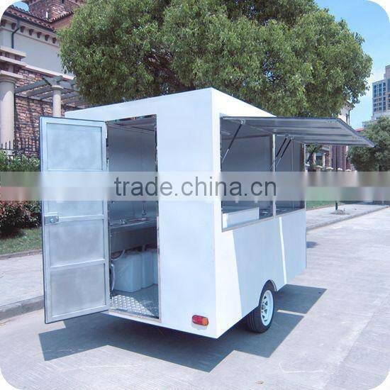 2014 Brand New Midye Dolma Suger Waffles Grilled Corn Food Trailer XR-FV300 A