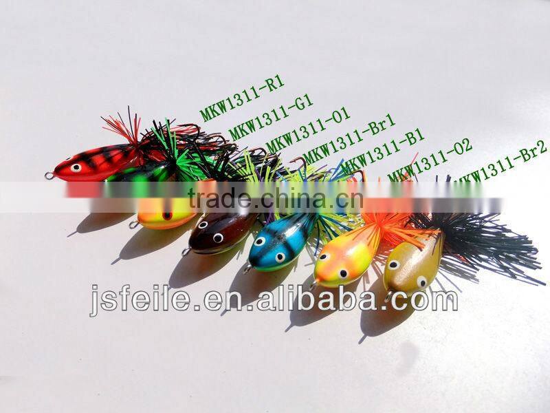 2013 new style the hard fishing frogs