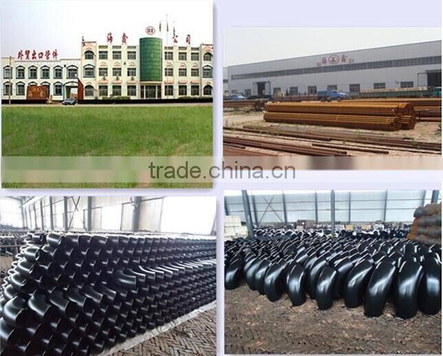 carbon steel A234WPB elbow &seamless 90D elbow &45D pipe fittings elbow& big size elbow
