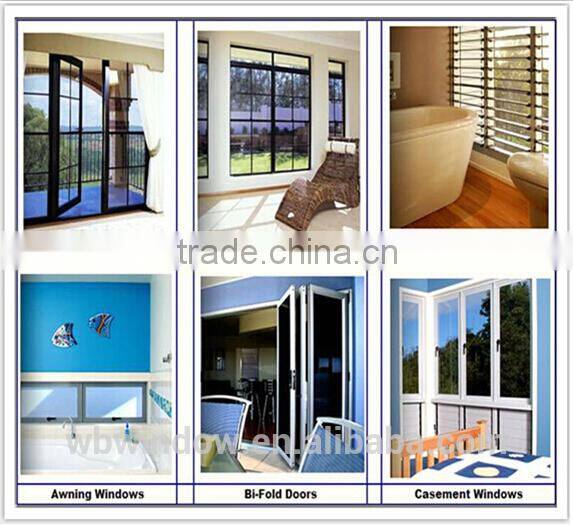 Good insulating PVC/UPVC windows with built in blinds