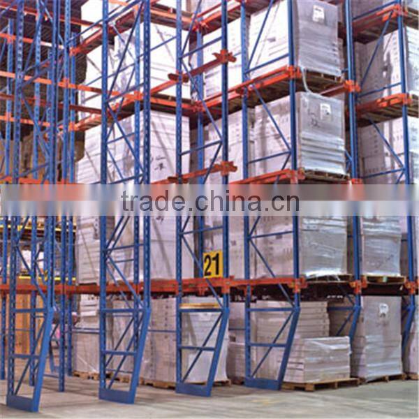 Reliable Modernized drive-in Pallet Racking
