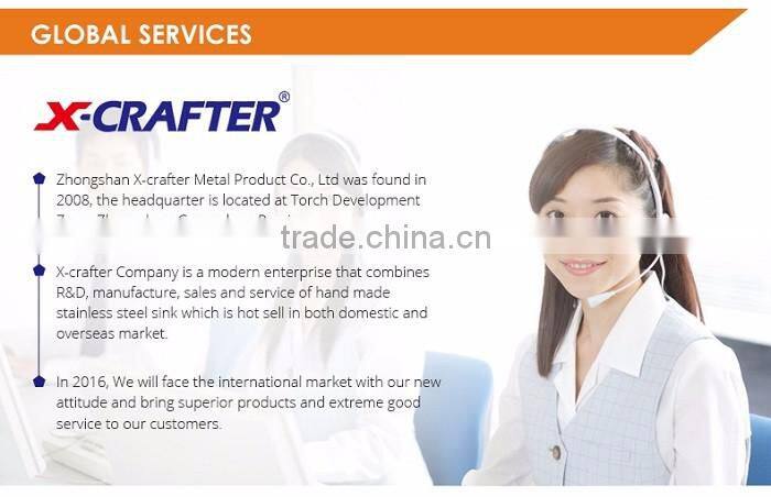 Wholesale cheap price high quality kitchen furniture single bowl stainless steel sink