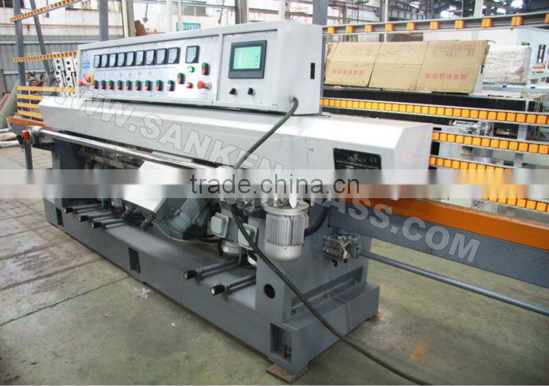 SKE-09A Glass Edging Machine Glass Machine With PLC