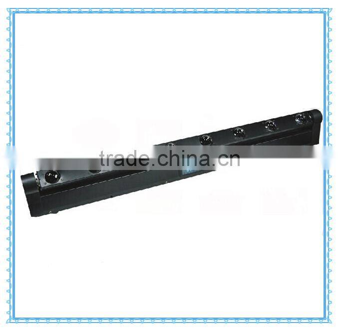 8* 10W RGBW eight beam moving head bar light led stage lighting 10w