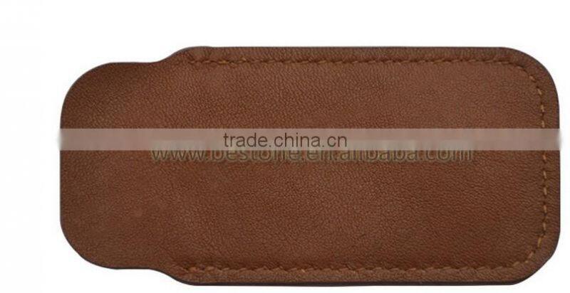 Customized Comb Pen Leather Pouch Sleeve