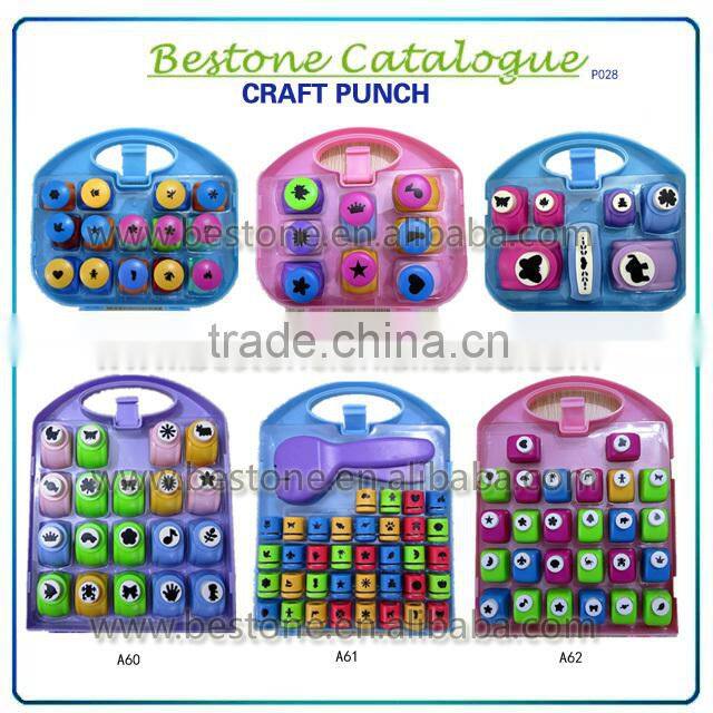 Custom Paper Punch,Lever Craft Punch,Paper Craft Cassette Punch Set
