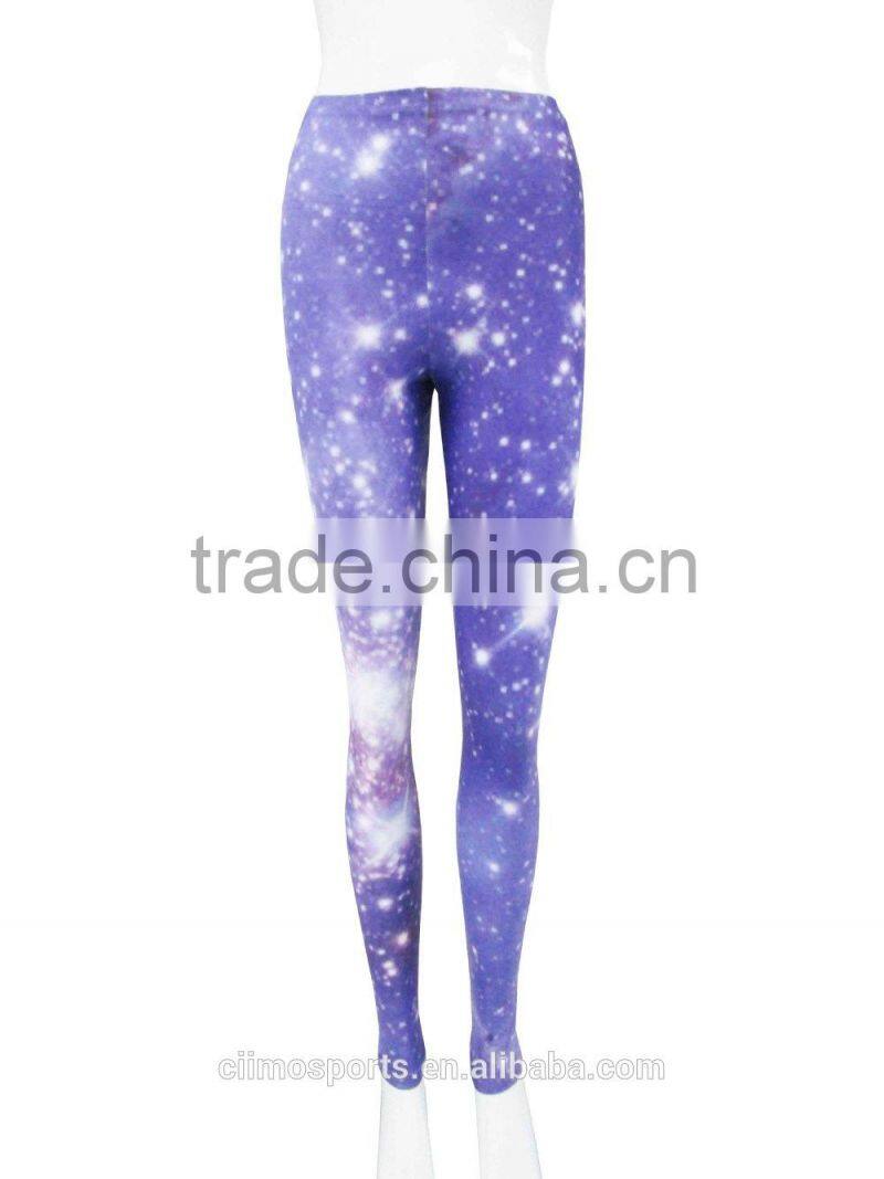 Cute Girl's Tights With Custom 3D Printing By China Manufacturer