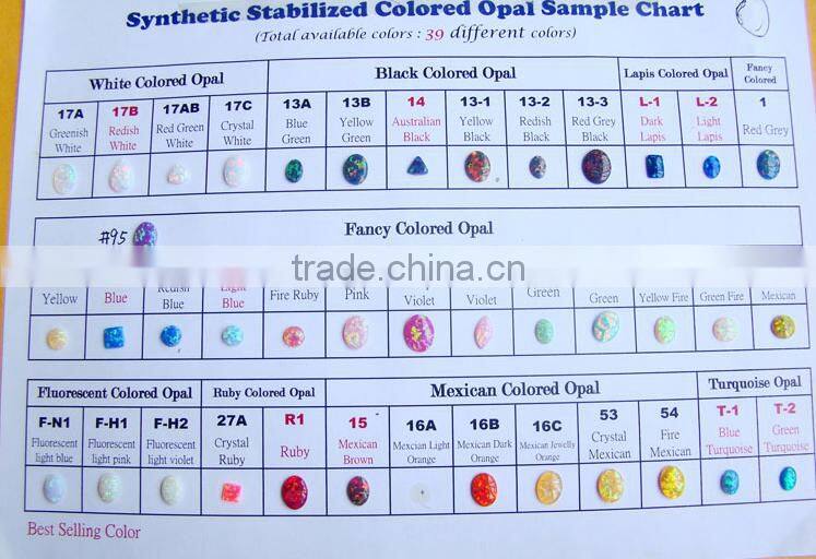 925 Sterling Silver Blue Inlay Opal Hamsa Hand Link Bracelet