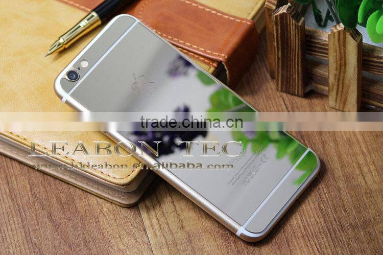 Direct factory price mirror screen protector for iPhone 6