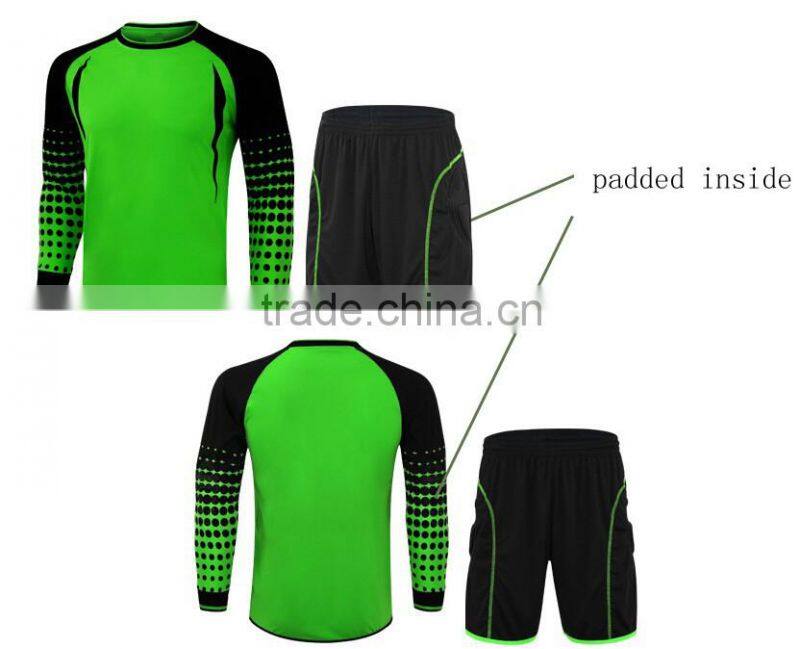 2015/2016 newest design goalkeeper uniforms sets