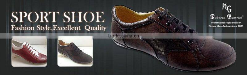 Genuine leather casual men dress shoe with competitive price
