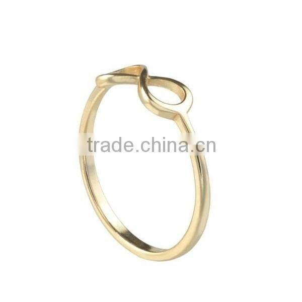 Excellent Quality Infinity Sterling Ring Blanks
