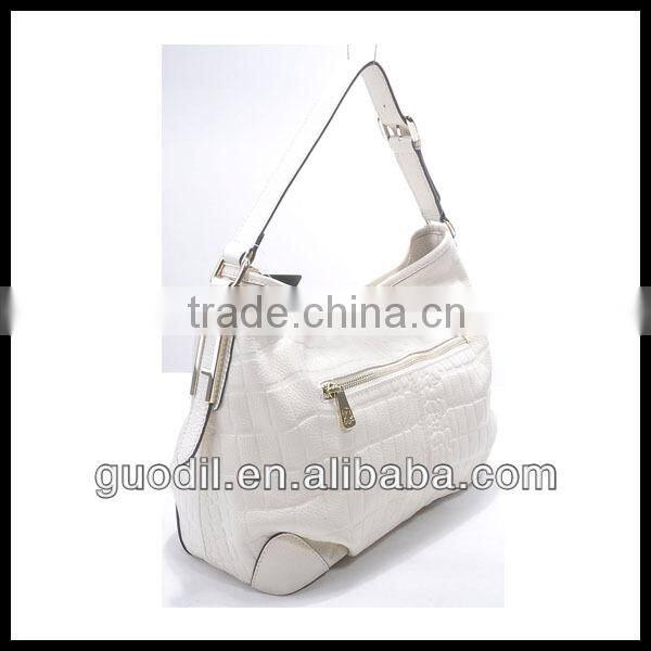 2014 genuine leather women bag