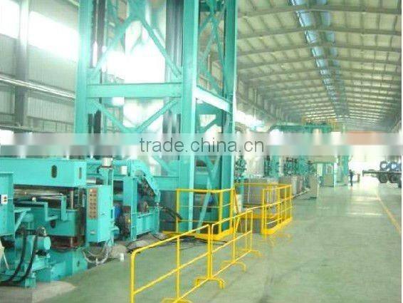 China manufacture PPGI production line for steel coils