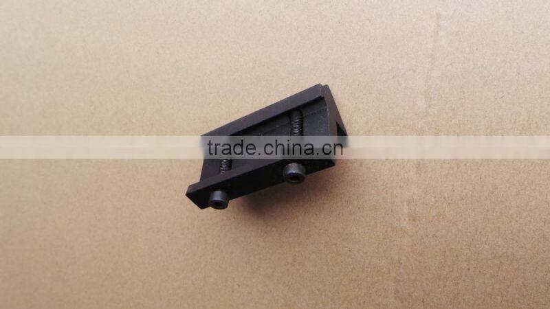 International standard gun guide rail used for laser sight