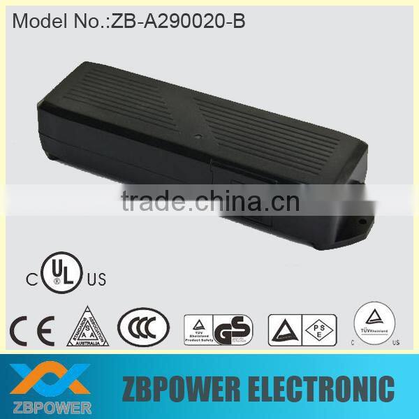 29V 2A Power Supply Linear Actuator Power Adapter 58W CE,GS,TUV,UL,CCC,PSE,SAA