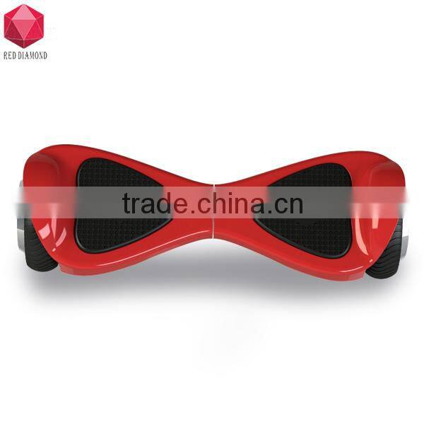 2016 Dual bluetooth speaker self balancing electric scooter