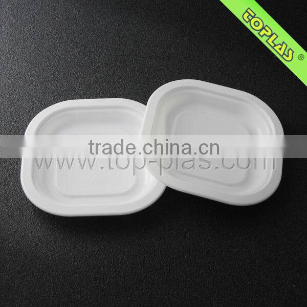 PP Disposable Plastic Square tray