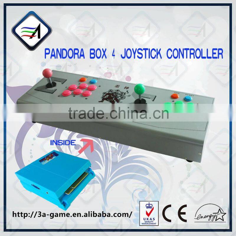 2016 Pandora Box4 Arcade Stick Controller USB Interface PC Game VGA HD or AV Output To LCD Screen