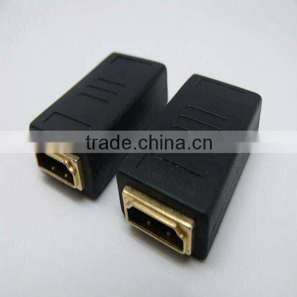 HDMI male to HDMI female adapter connector