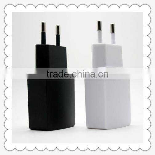 USB power adapter/USB wall adapter European Type for mobile phone